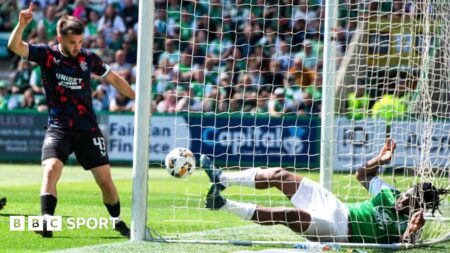 Rangers 'should have been awarded goal against Hibs'