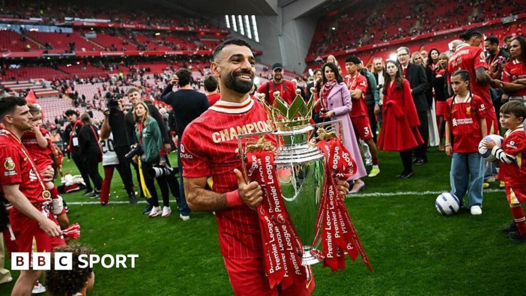 Salah has final say on day of 'special' Liverpool celebrations