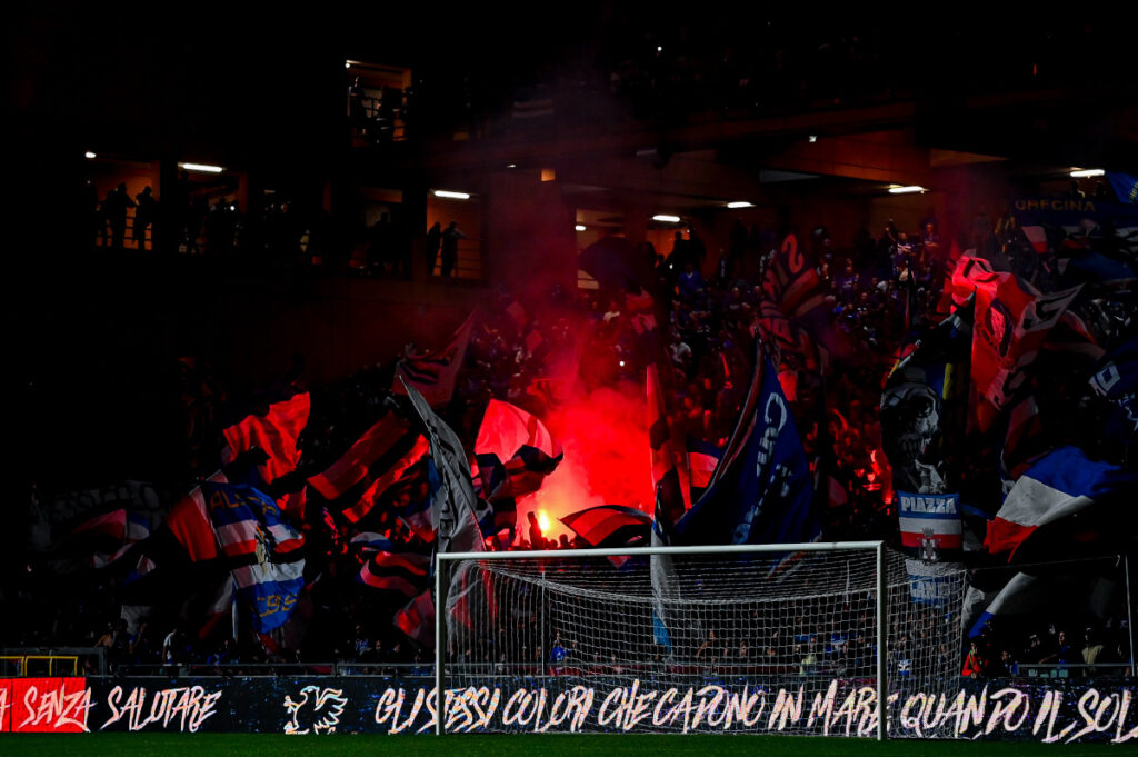 Sampdoria fans