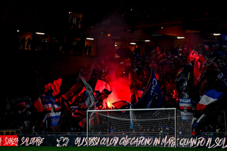 Sampdoria fans
