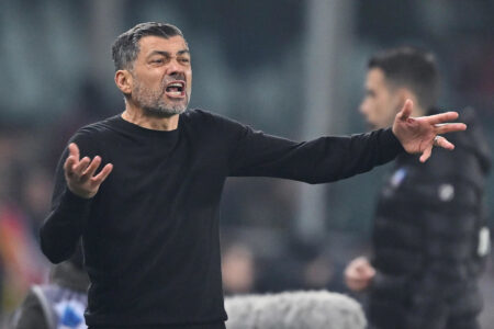 Sergio Conceicao Torino Milan shout