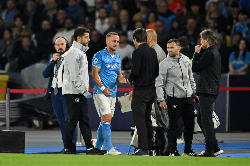 Stanislav Lobotka Antonio Conte Napoli Genoa