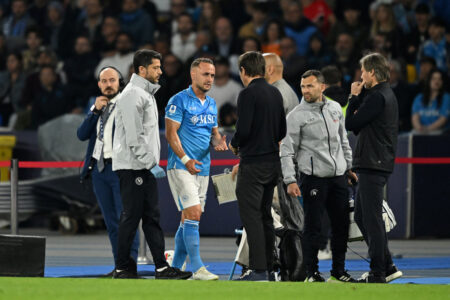 Stanislav Lobotka Antonio Conte Napoli Genoa