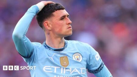 Struggles down to off-field issues and injury - Foden