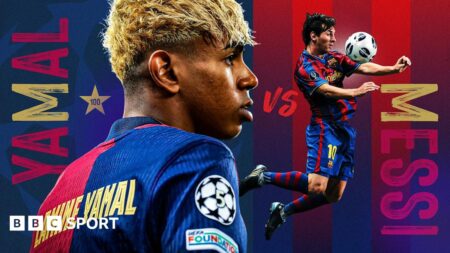 Stunning stats and 'Ronaldo behaviour' - is Yamal cut out to rival Messi?