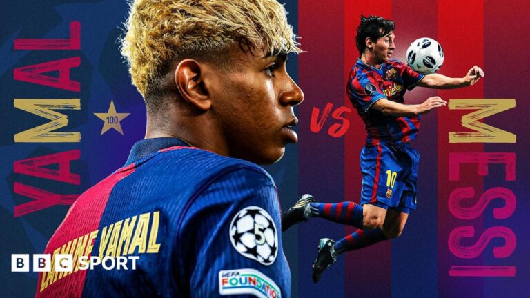 Stunning stats and 'Ronaldo behaviour' - is Yamal cut out to rival Messi?