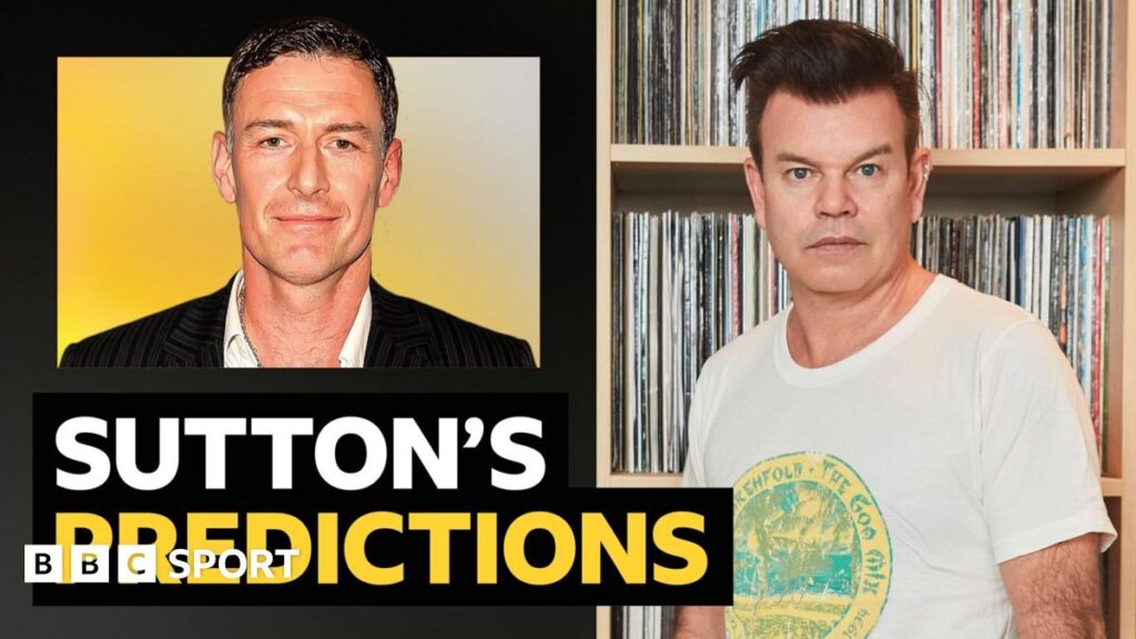 Sutton's final-day predictions v superstar DJ Paul Oakenfold