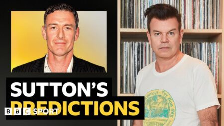 Sutton's final-day predictions v superstar DJ Paul Oakenfold