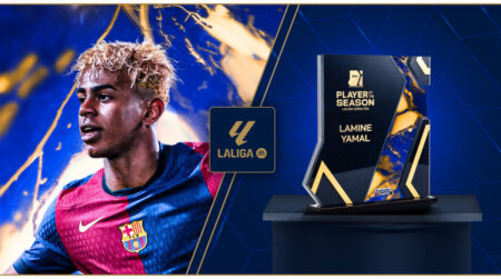 Teenage sensation Lamine Yamal wins Transfermarkt's LaLiga player of the season