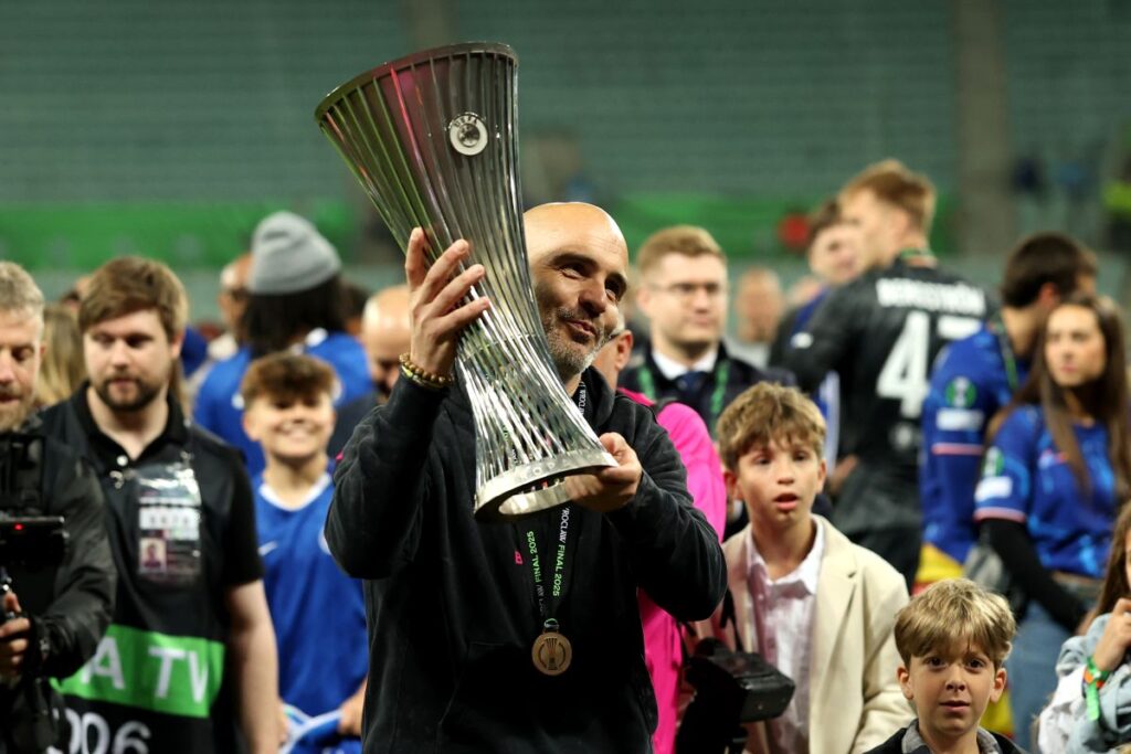 The unbreakable bond between Italian coaches and Chelsea European trophies