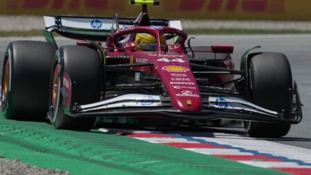 Vasseur: Ferrari pace better than 'extreme' Hamilton radio suggested
