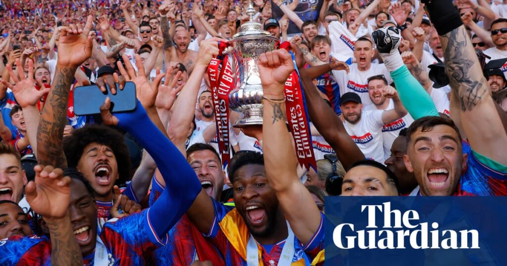 Wembley turns a shade of Selhurst after a victory for Palace’s Concrete Catalonia | Barney Ronay