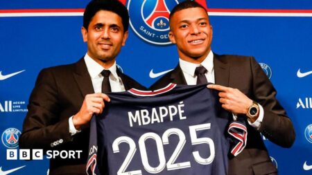 Why are PSG and Mbappe facing each other in court?