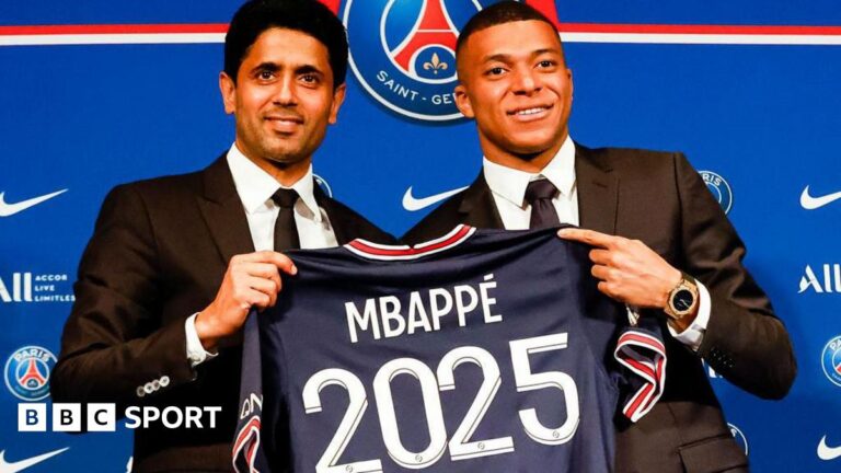 Why are PSG and Mbappe facing each other in court?