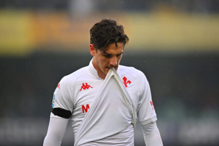 Zaniolo apology over Roma youth team altercation: ‘I lost my temper’