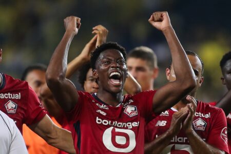 fenerbahce v lille fc uefa champions league third qualifying round second leg