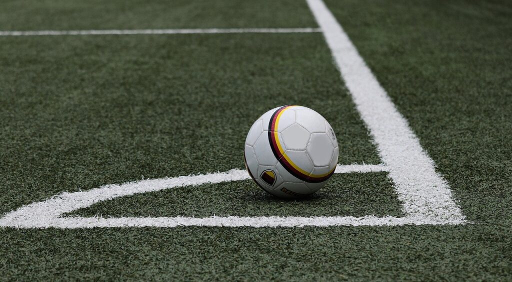 Soccer player positions
