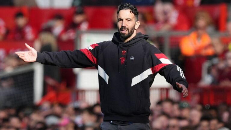 Amorim: Europa title won't save Man Utd's season
