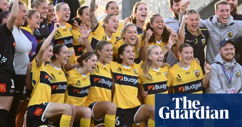 ‘Proving people wrong’: how Central Coast Mariners reached A-League Women grand final