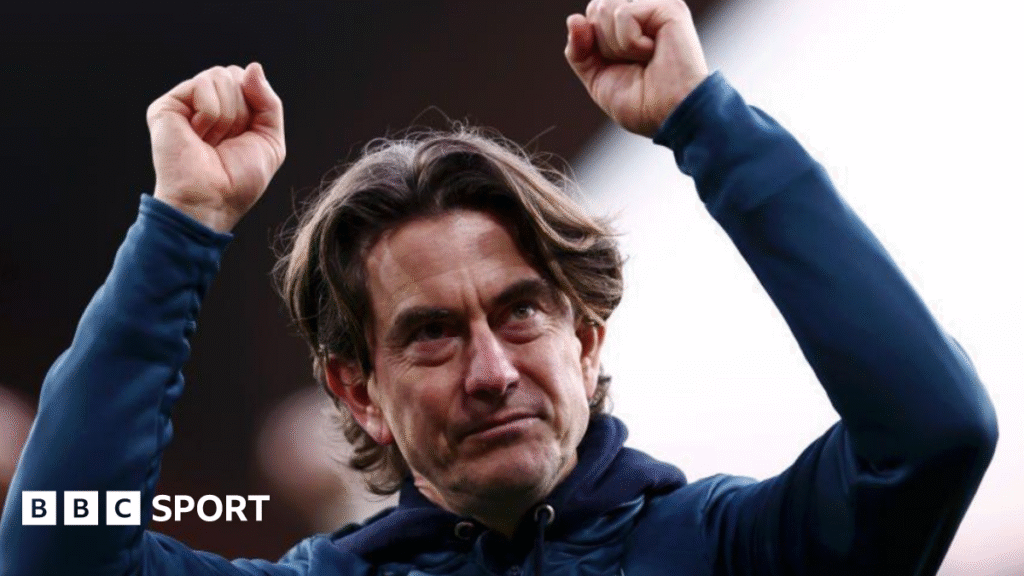 'Opposite of Postecoglou' - what could Spurs expect from 'chef' Frank?