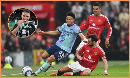 £60m man has preference to join Arsenal over Man United