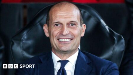 AC Milan reappoint Allegri as head coach