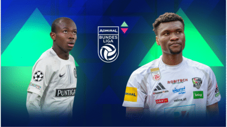 Austrian Bundesliga market values: Brighton's Yalcouyé 2nd - Wolves target Nwaiwu up by 133.3%