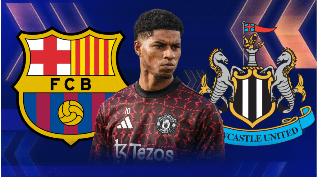 Available this summer - Five potential transfer destinations for Man United's Marcus Rashford