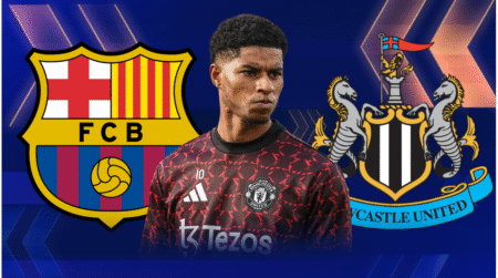 Available this summer - Five potential transfer destinations for Man United's Marcus Rashford