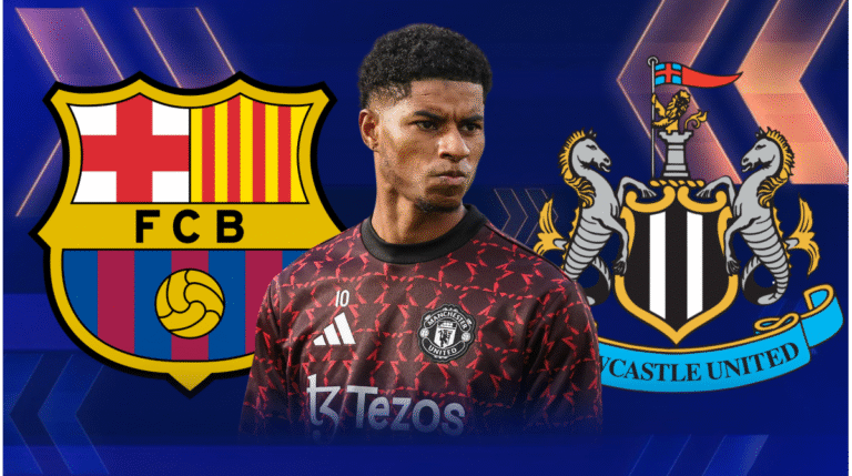 Available this summer - Five potential transfer destinations for Man United's Marcus Rashford