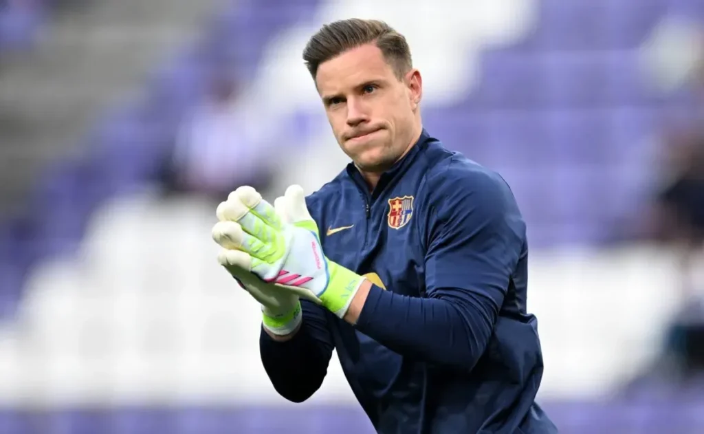 Barcelona might push Marc-Andre ter Stegen out this summer – Is Cristiano Ronaldo’s Saudi Pro League the next stop?