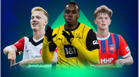 Bundesliga market values: Who were the best U21 stars in German football this season?