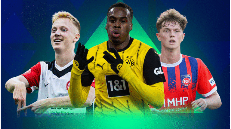 Bundesliga market values: Who were the best U21 stars in German football this season?