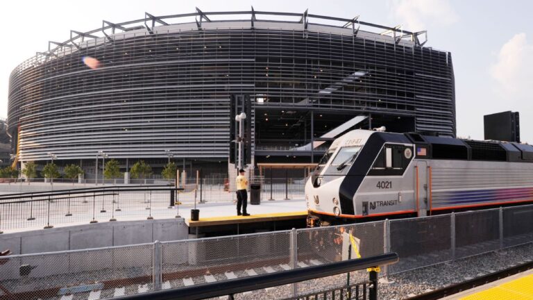 Can Amtrak's busy Northeast Corridor handle 2026 World Cup?