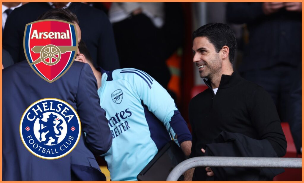 Chelsea, Arsenal face stumbling block in their pursuit of £300k-a-week target