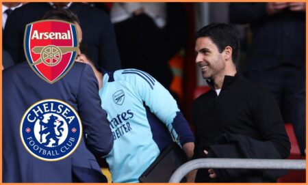 Chelsea, Arsenal face stumbling block in their pursuit of £300k-a-week target