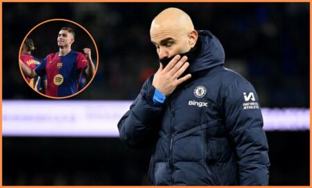 Chelsea submit €75m offer to sign Barcelona player