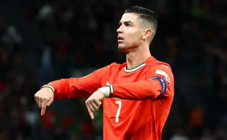 Cristiano Ronaldo wraps up his final training session with Portugal: Will he start against Germany?