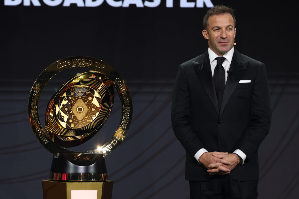 Del Piero: Champions League Final like a ‘friendly’ for PSG