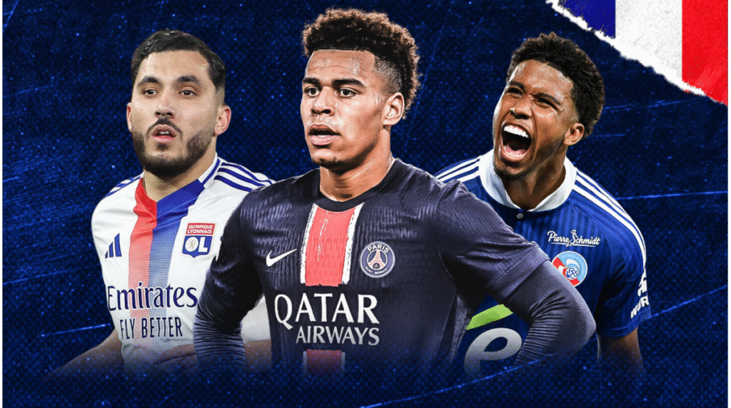 Desire Doue top: The most valuable Ligue 1 wonderkids as PSG dominate