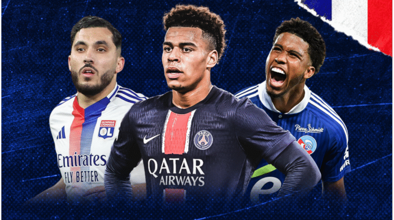 Desire Doue top: The most valuable Ligue 1 wonderkids as PSG dominate