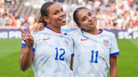 Emma Hayes finds her USWNT 'Triple Espresso' alternatives