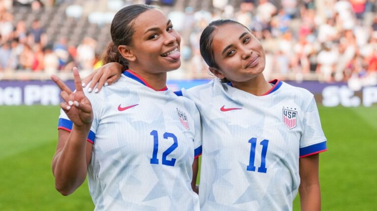 Emma Hayes finds her USWNT 'Triple Espresso' alternatives