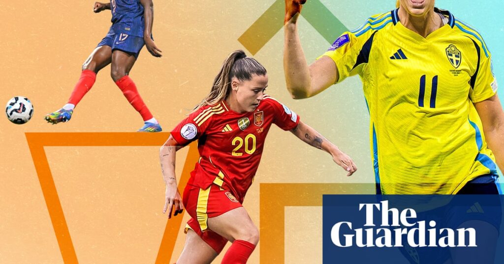 Euro 2025 power rankings: 10-goal Germany on the up, Lionesses slip