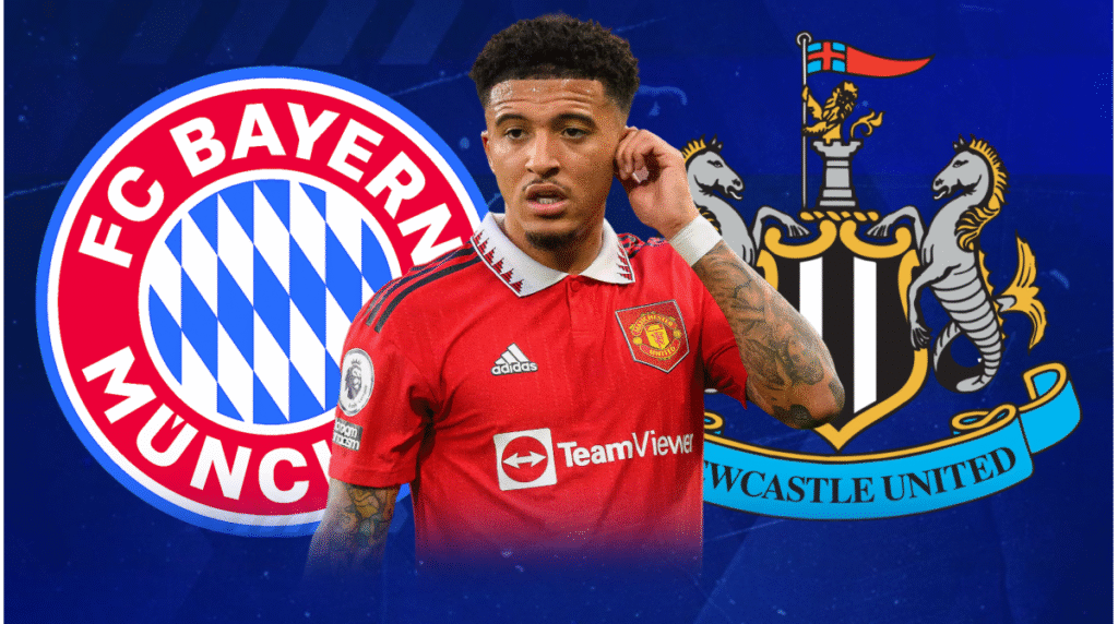Five potential Jadon Sancho Man United exit destinations this summer