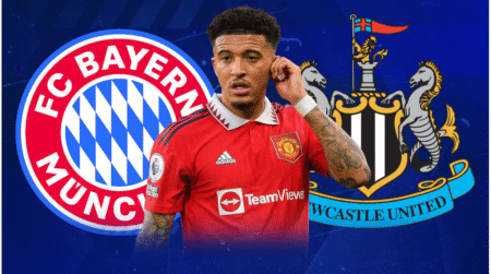 Five potential Jadon Sancho Man United exit destinations this summer