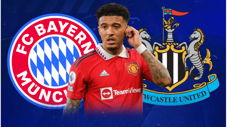 Five potential Jadon Sancho Man United exit destinations this summer