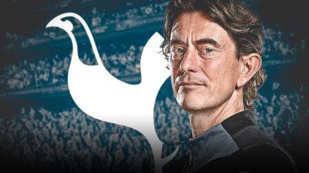 Frank appointed Tottenham head coach