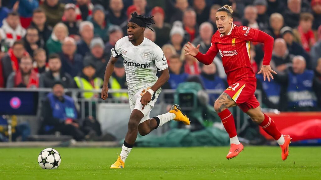 Goals and assists from right-back: Why Liverpool signed Jeremie Frimpong