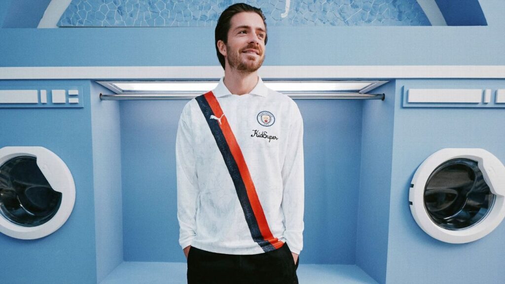 Grealish models Man City's special Club World Cup kit: Will he get to play in it?